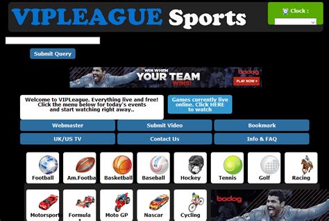 vipleague stream alternative|8 Best Alternatives To ‘VIPLeague’ For Watching Sports Online